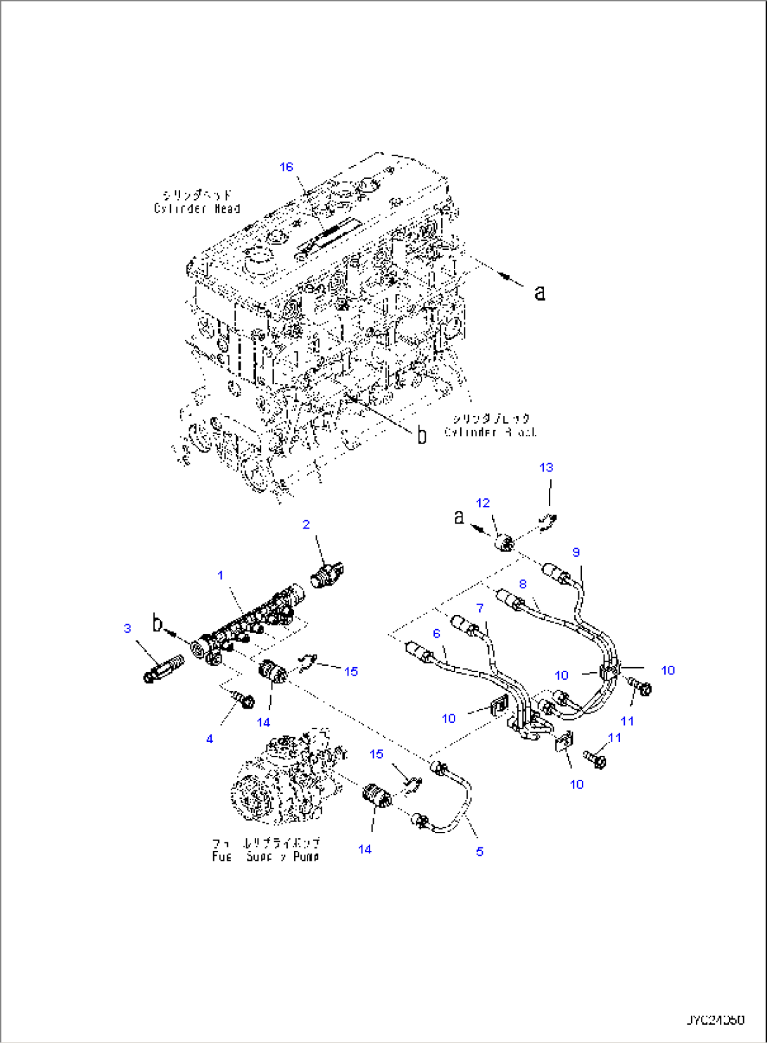 PARTS PERFORMANCE, COMMON RAIL