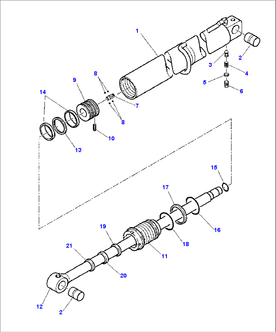 BOOM CYLINDER