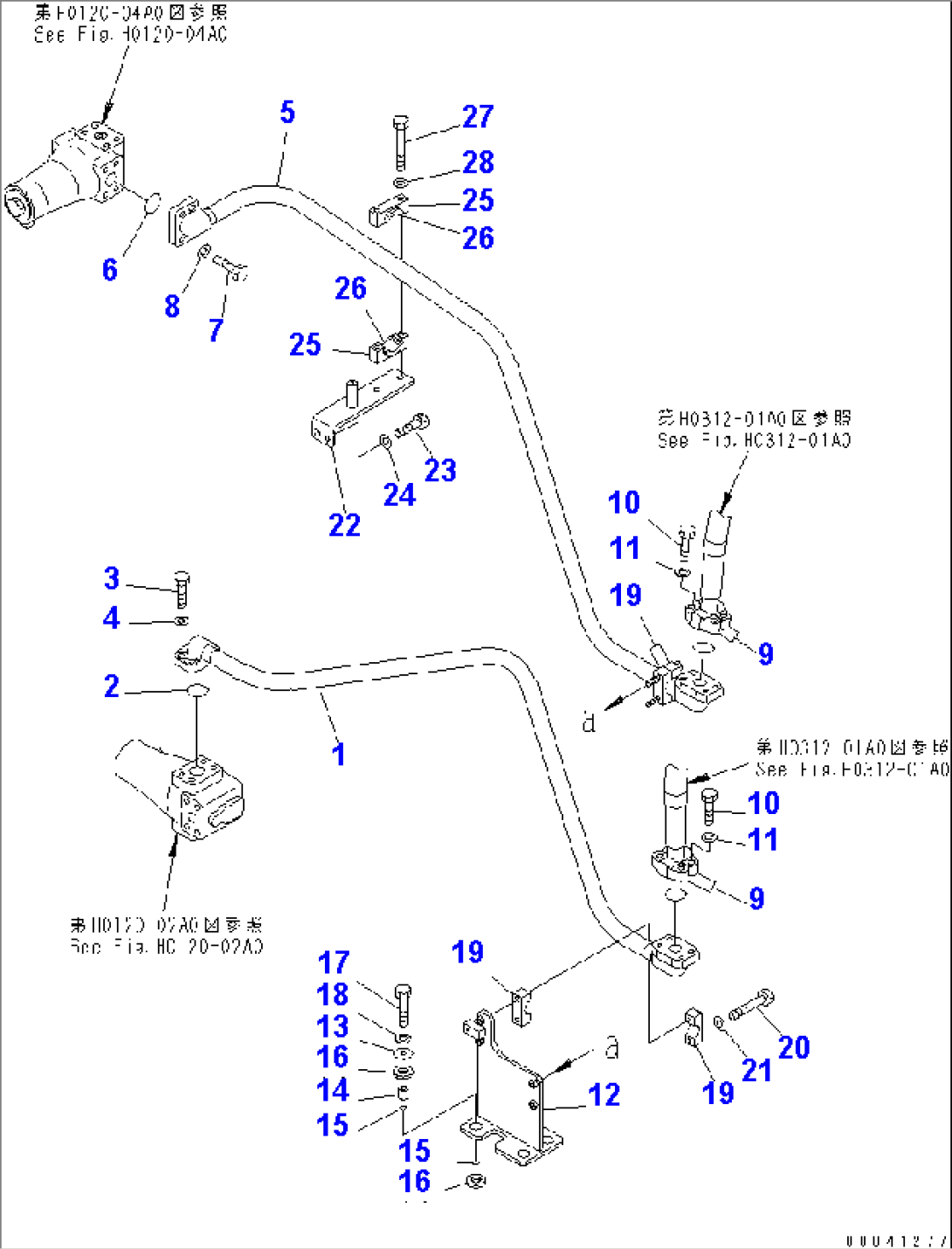 DELIVERY PIPING (MAIN VALVE)