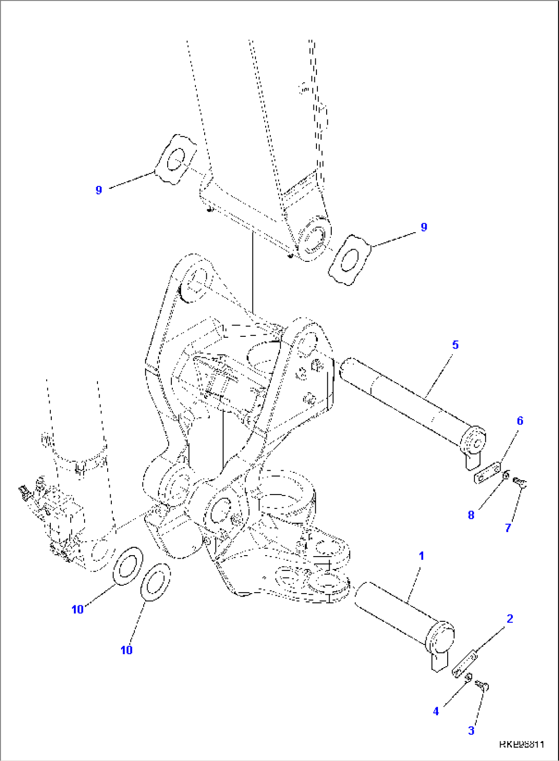 BOOM FOOT PIN