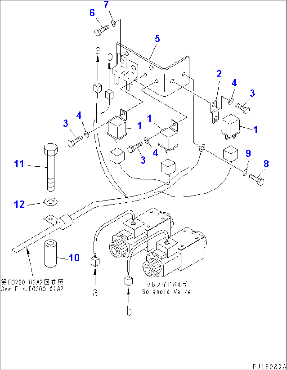 SAFETY WIRING RELAY (WITH WINCH SAFETY DEVICE)(#37613-)