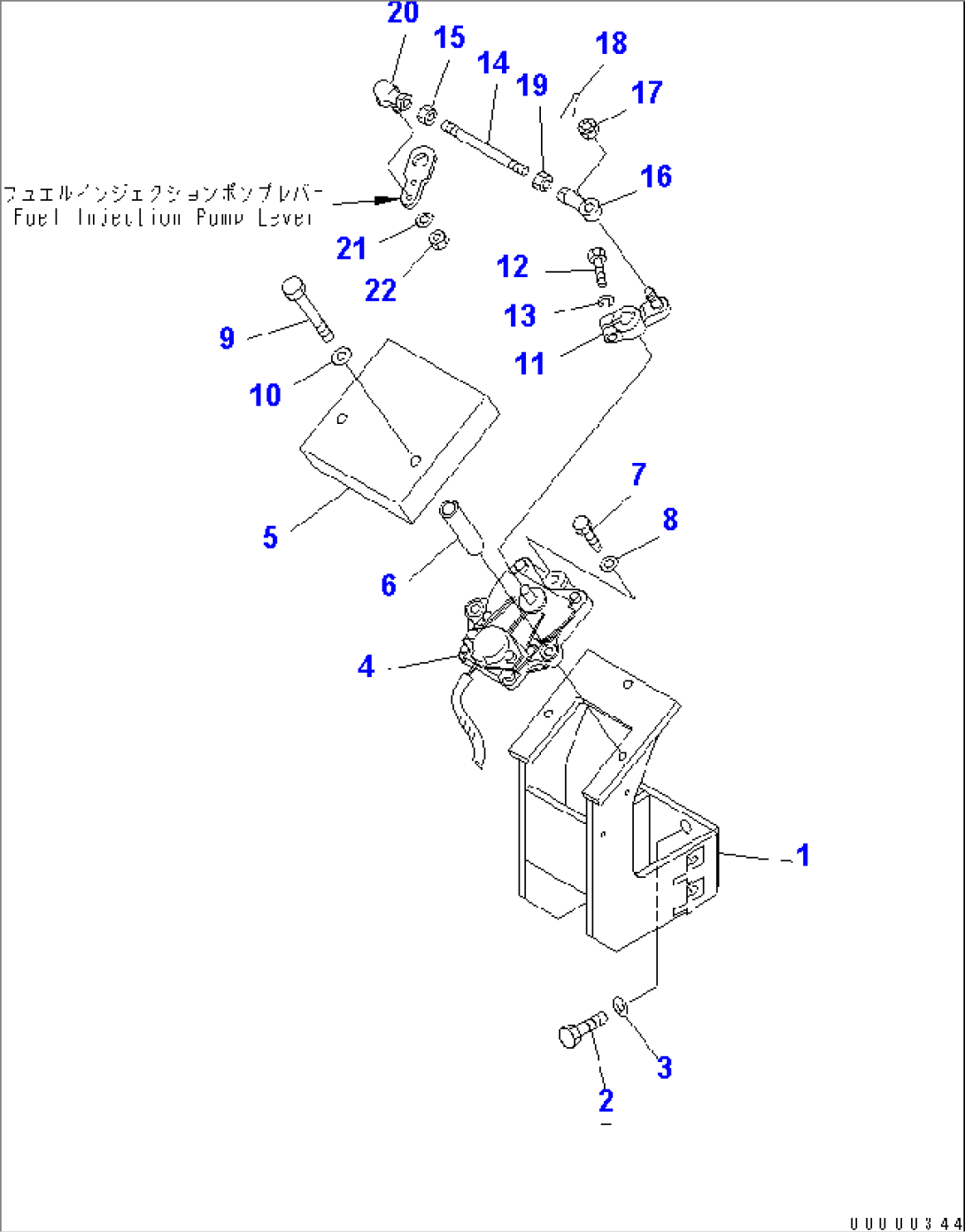 FUEL CONTROL(#K35001-)