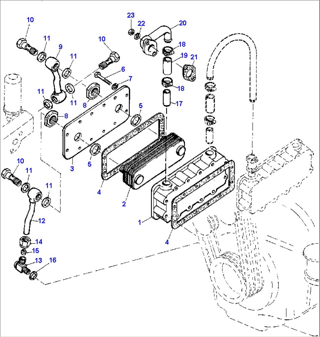 ENGINE OIL COOLING