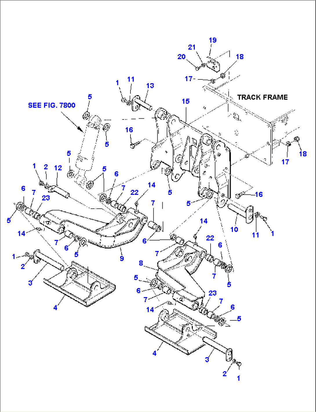 FRONT OUTRIGGER