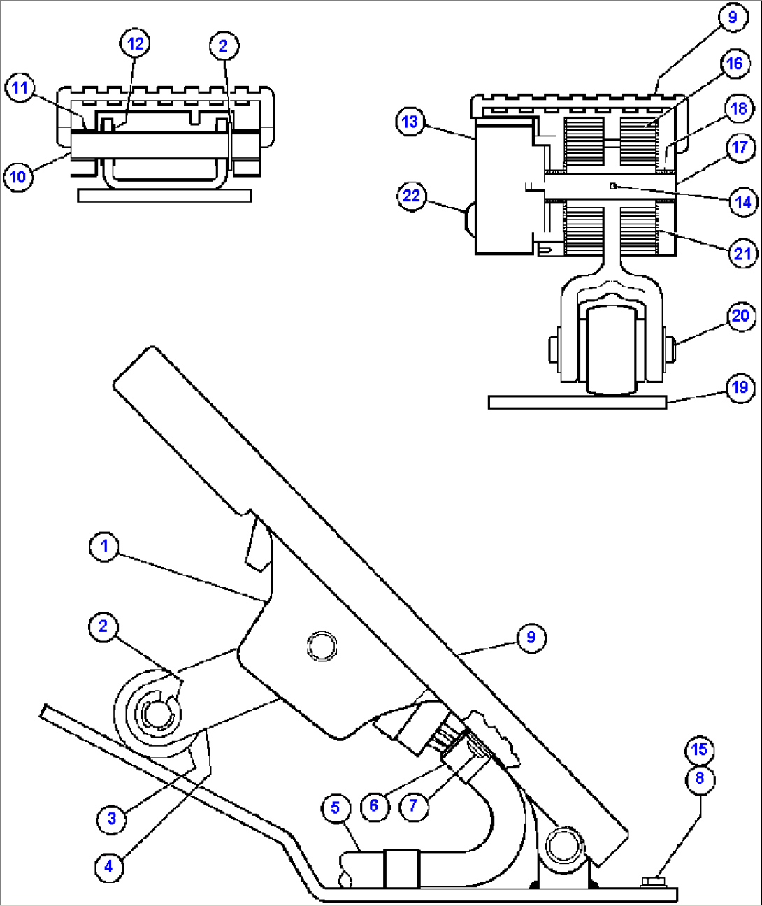 ELECTRONIC TREADLE (PB9506)