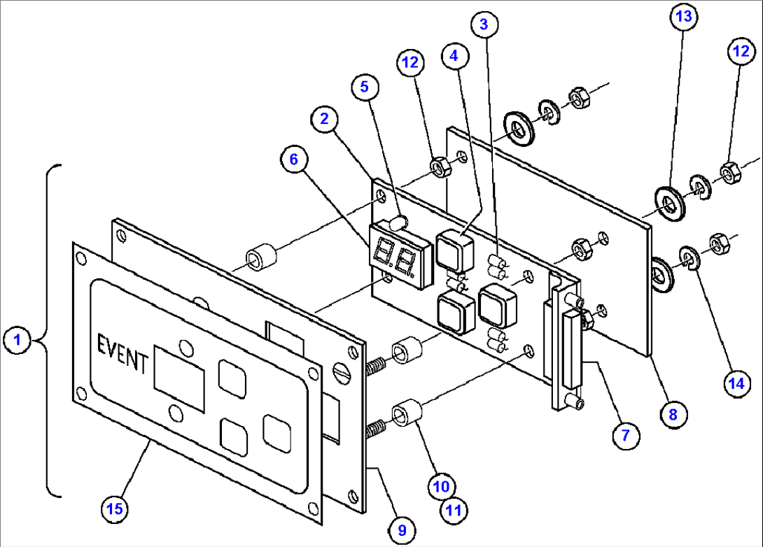 PANEL - DISPLAY EVENT (PB8056)