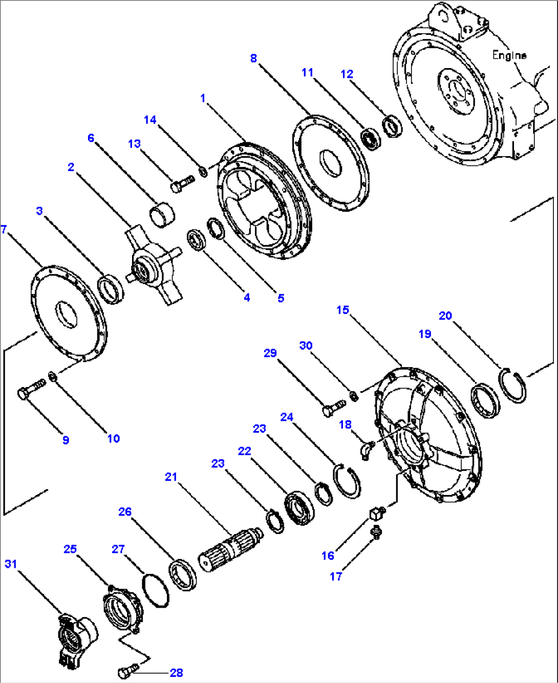 DAMPER ASSEMBLY