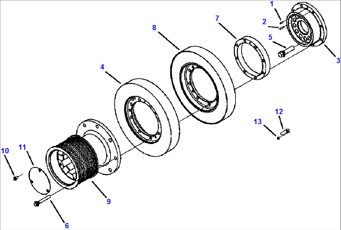 FIG. A2123-A9A1 VIBRATION DAMPER