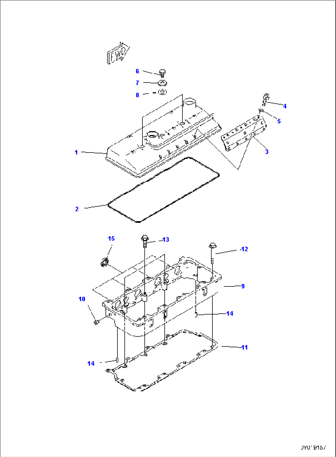 CYLINDER HEAD COVER