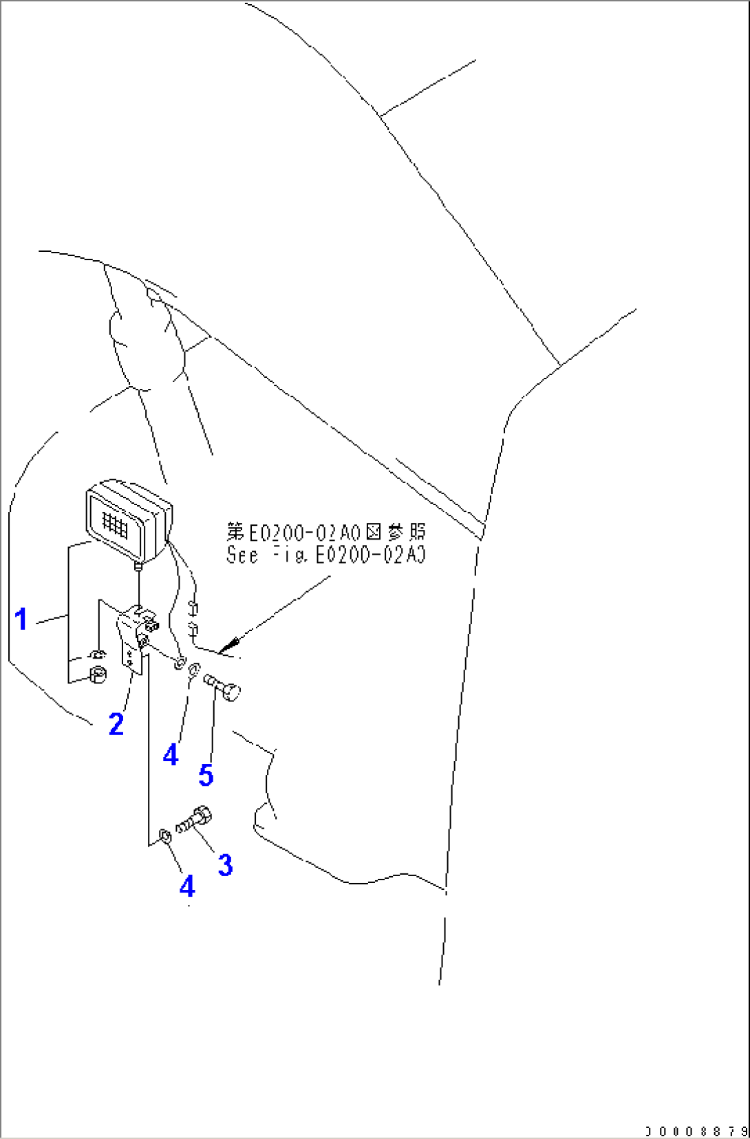 WIRING (WORKING LAMP FRONT)