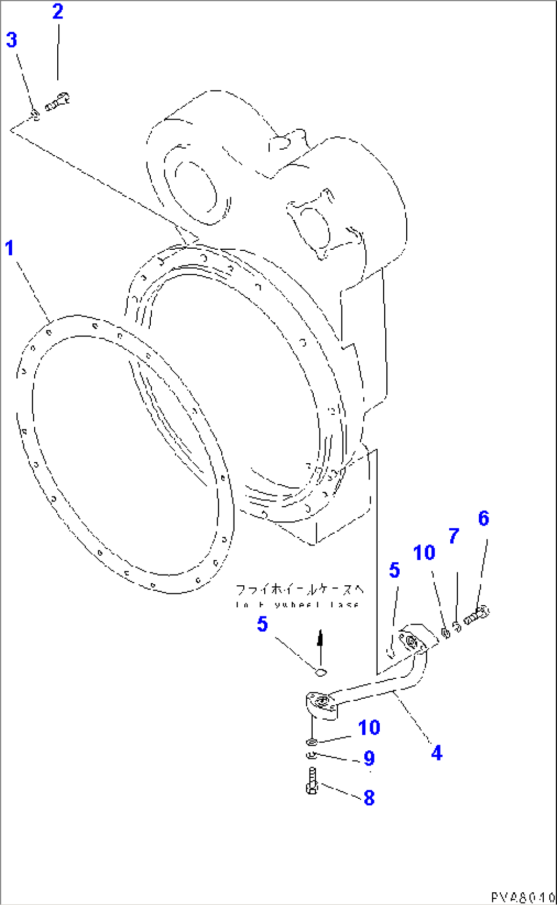 TORQUE CONVERTER MOUNTING