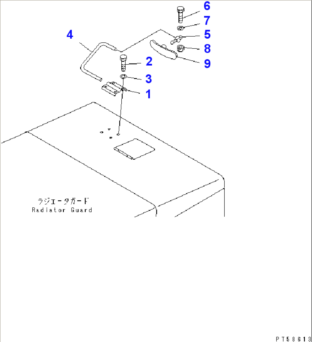 REAR UNDER VIEW MIRROR