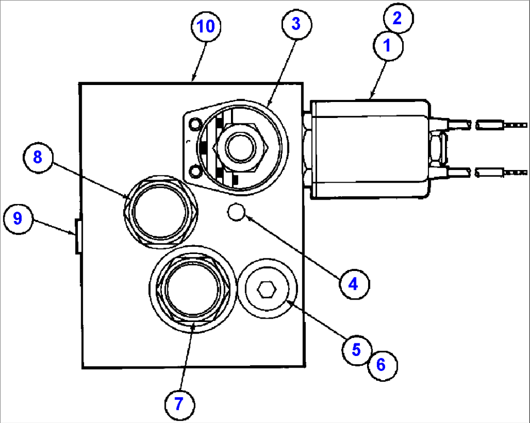BRAKE MANIFOLD (PB7567)