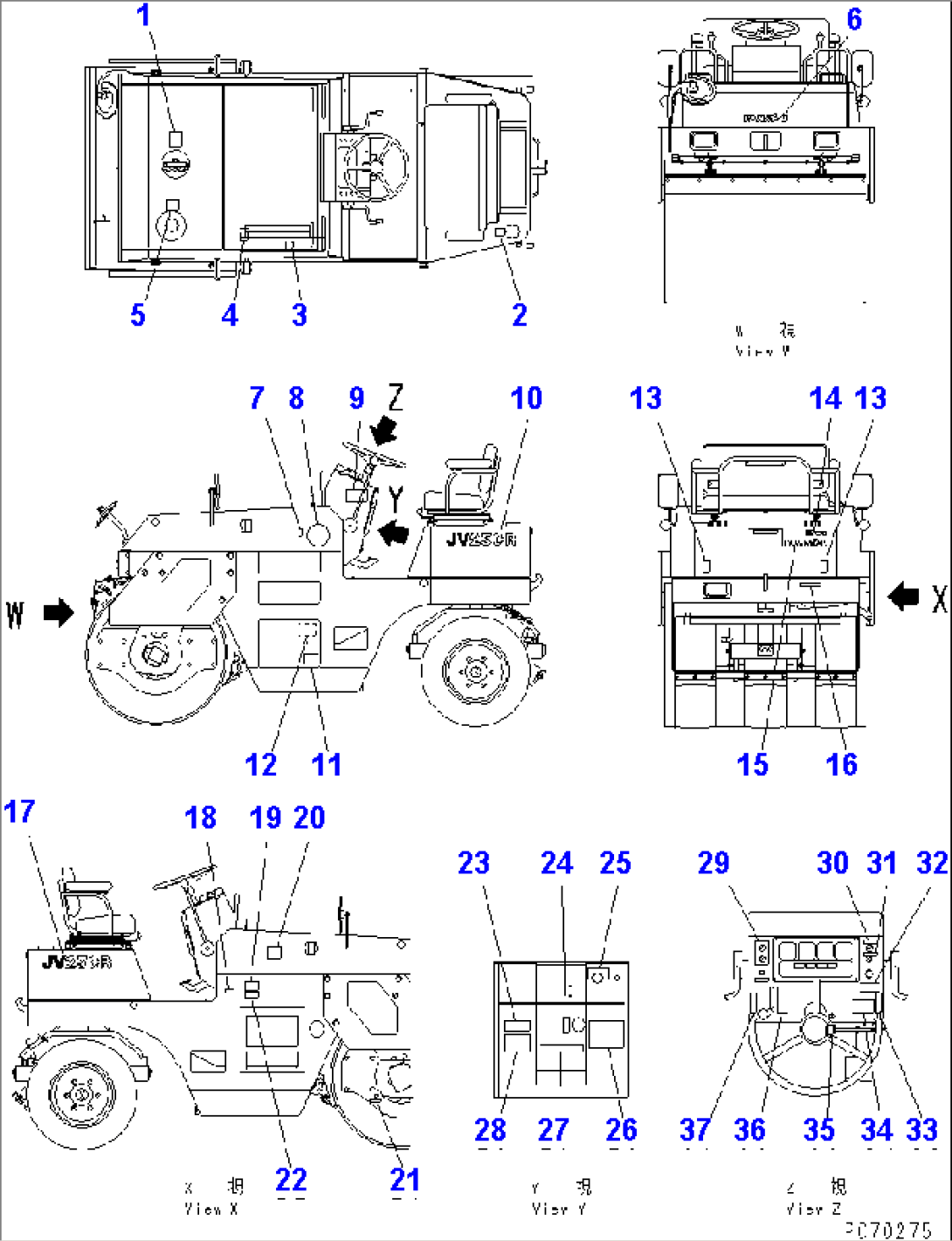 MARKS AND PLATES(#7001-7030)