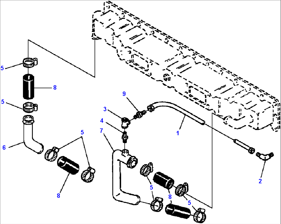 AFTERCOOLER WATER PLUMBING