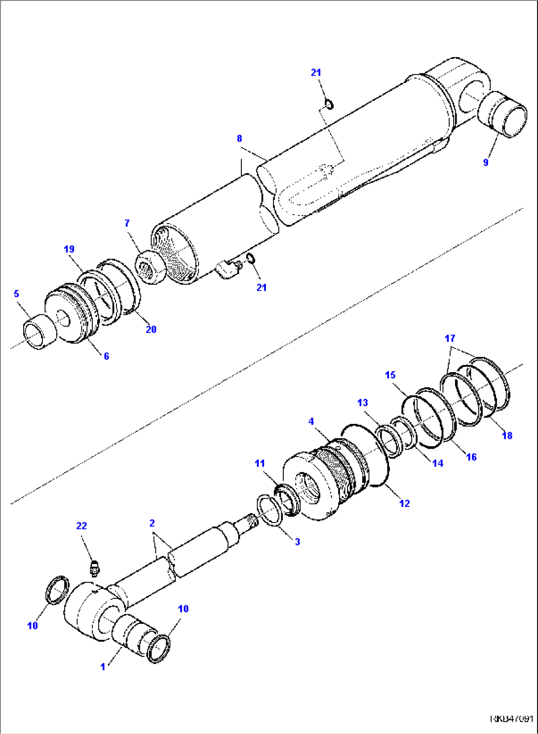 ARM CYLINDER