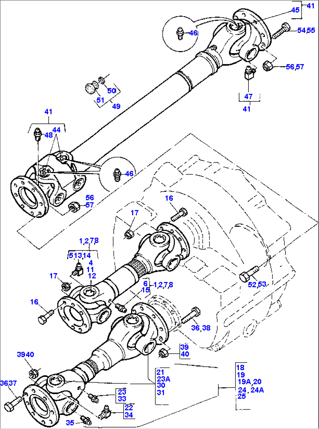 UNIVERSAL JOINTS