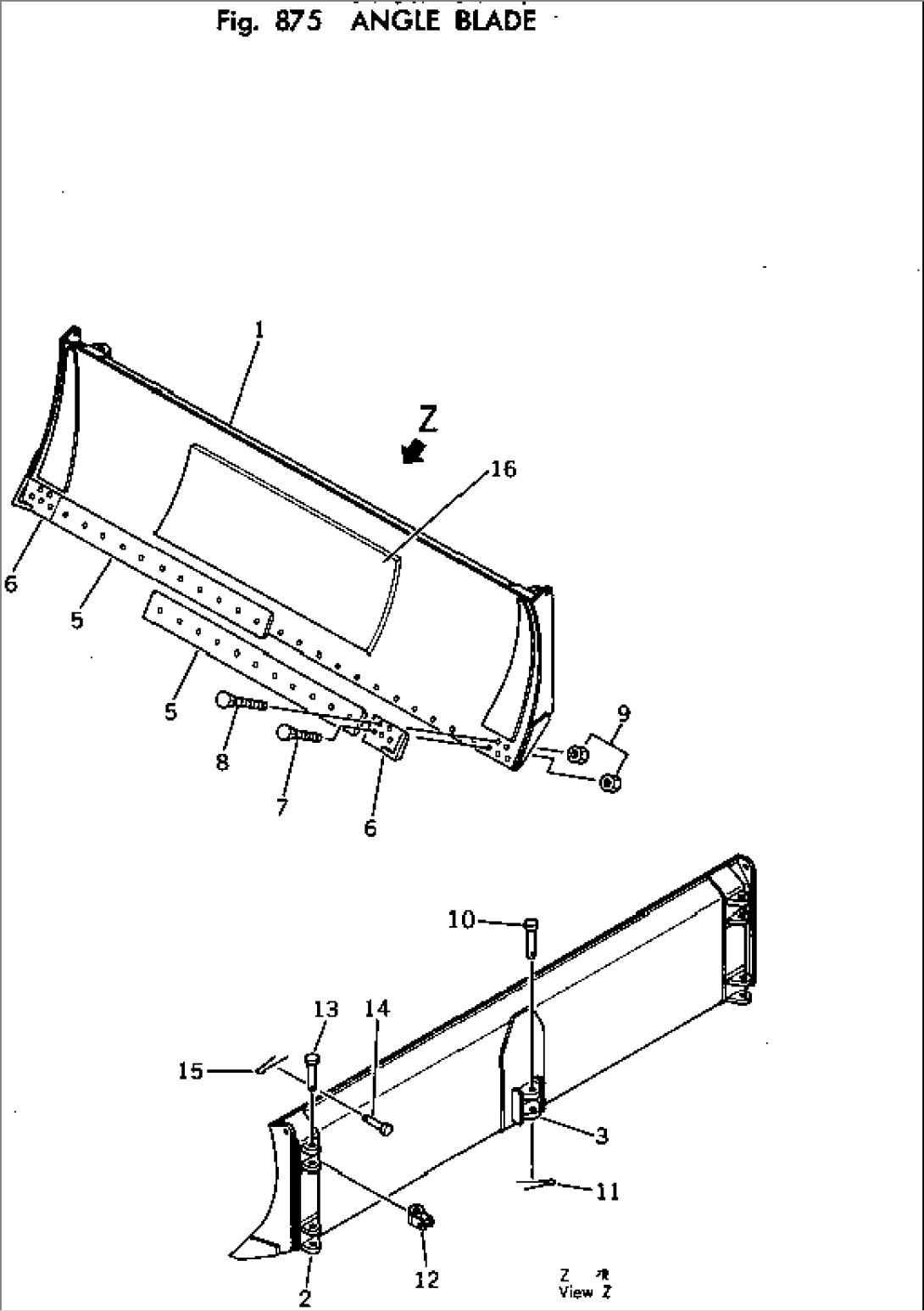 ANGLE BLADE