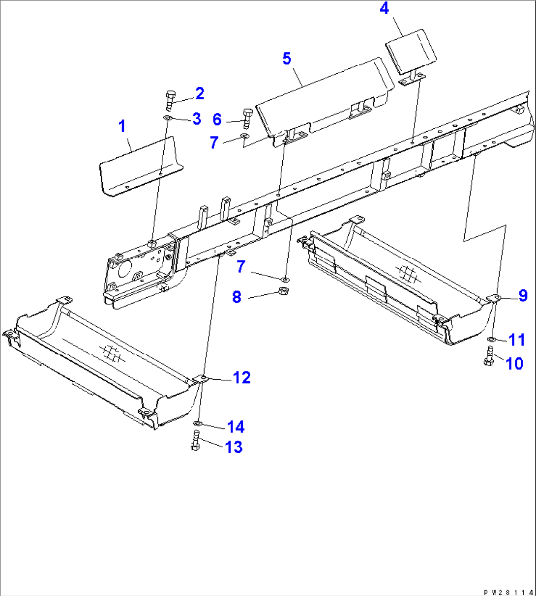 1ST CONVEYOR (9/10)(#1201-)