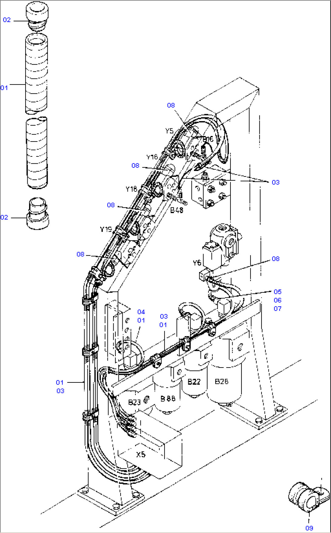 Cables - Control Frame