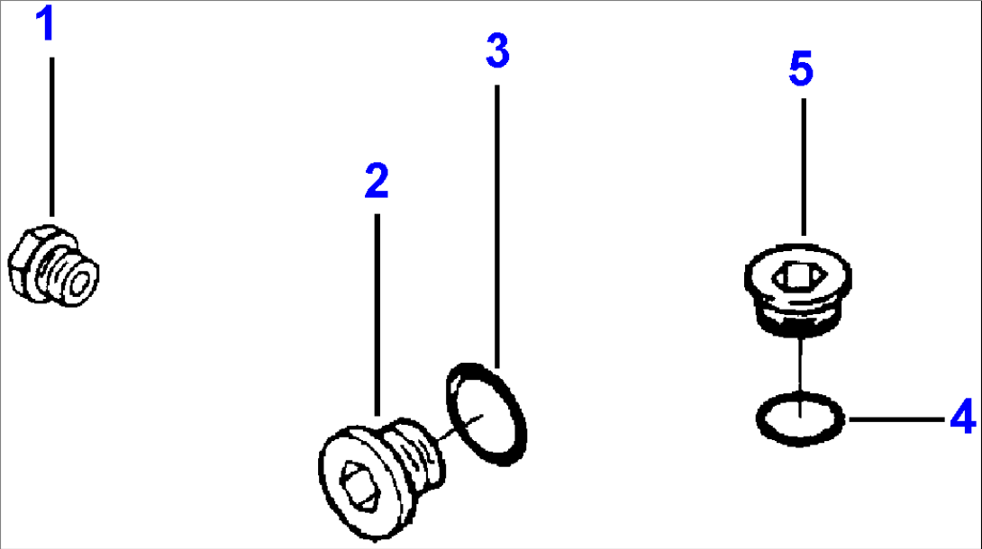 OIL PAN PLUMBING