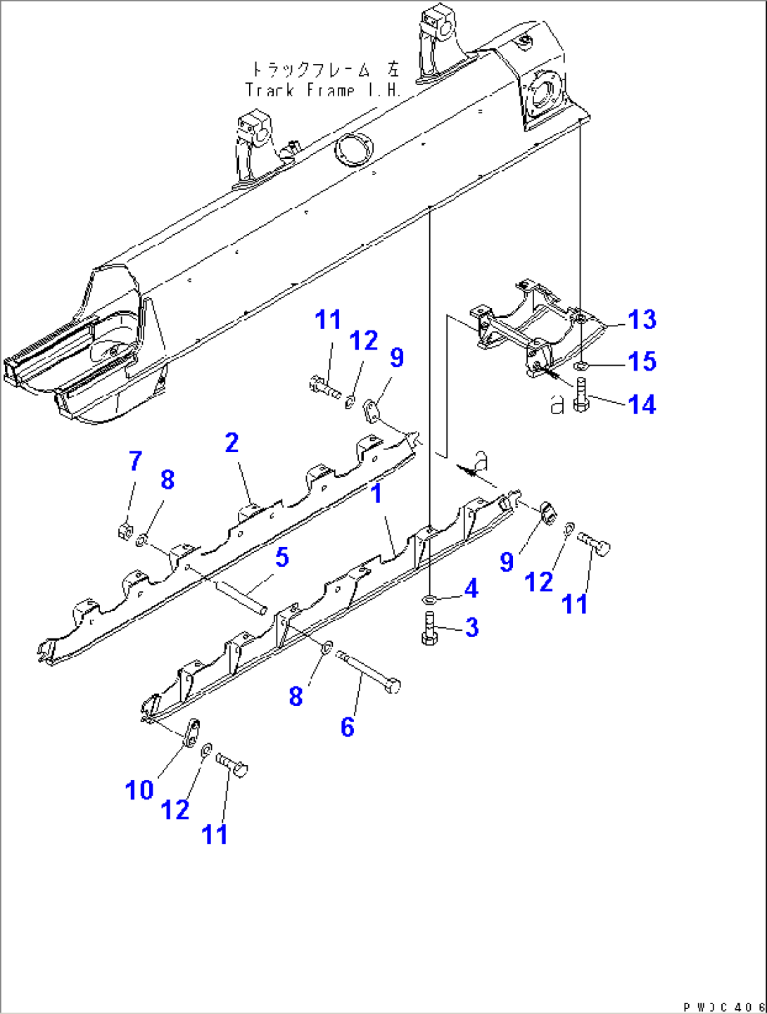 TRACK ROLLER GUARD (FULL GUARD)