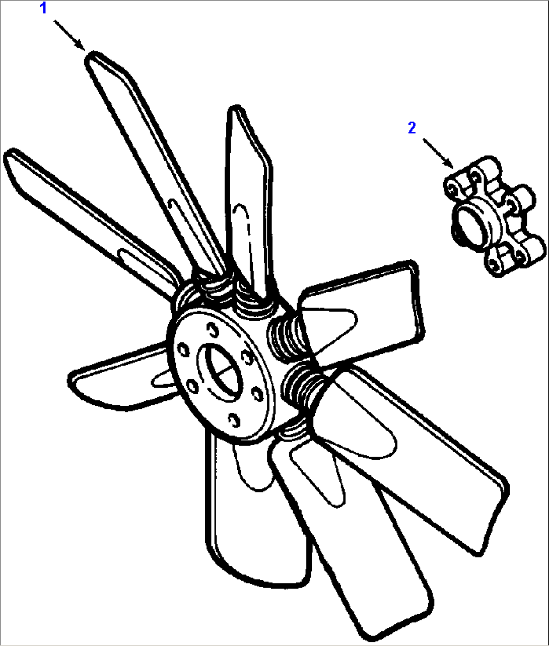 REVERSIBLE FAN