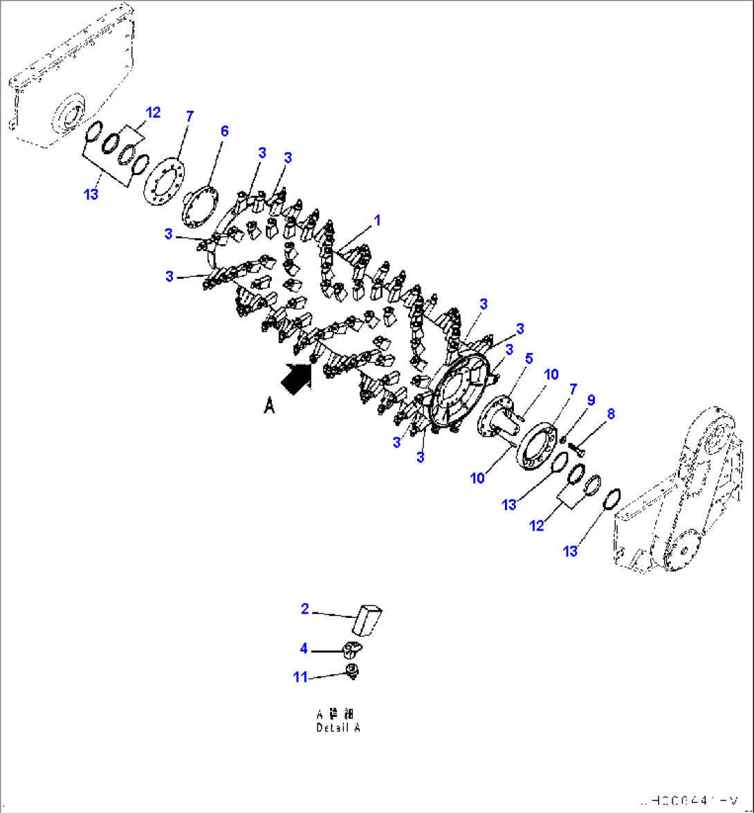 Rotor, Demining Rotor (#1006-)