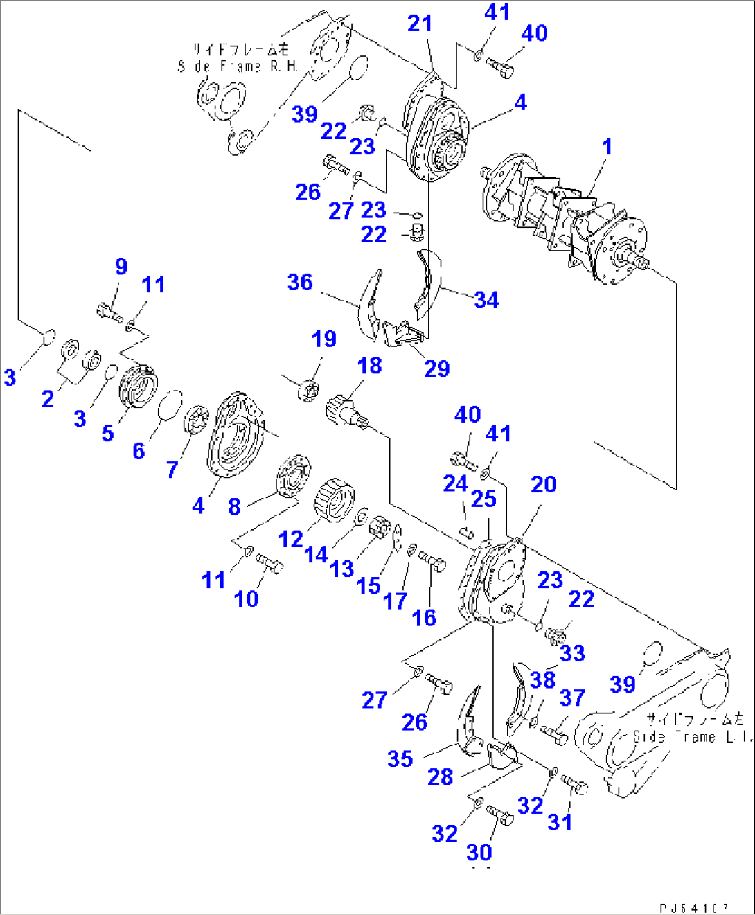 ROTOR (6/7)(#11007-11036)