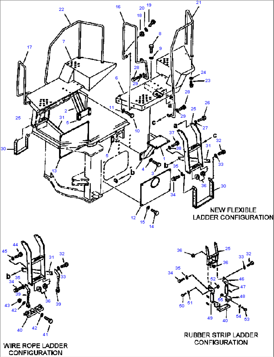 FIG NO. 5131 FLOOR, STEPS, AND LADDERS