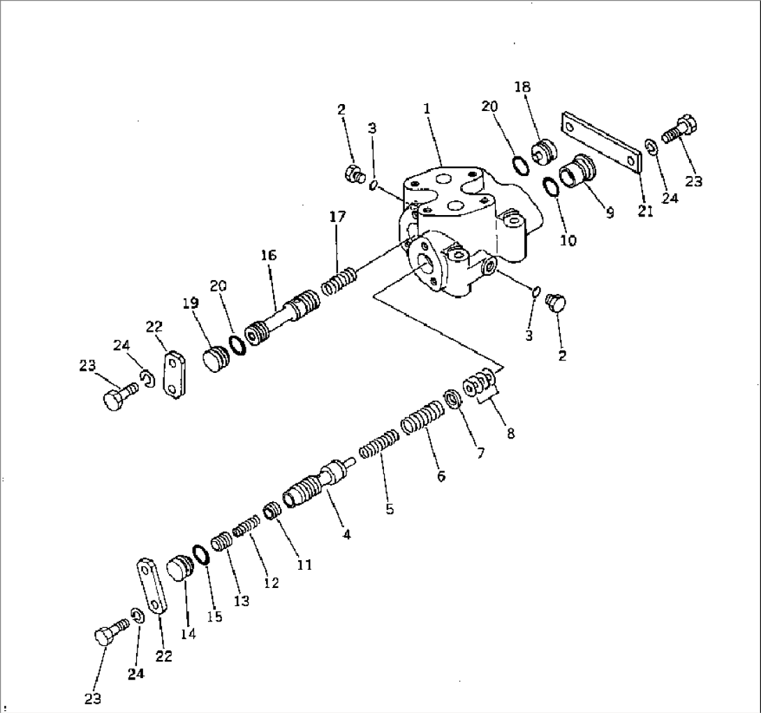 STEERING RELIEF VALVE