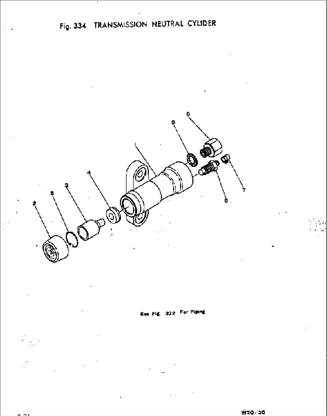 TRANSMISSION NEUTRAL CYLINDER