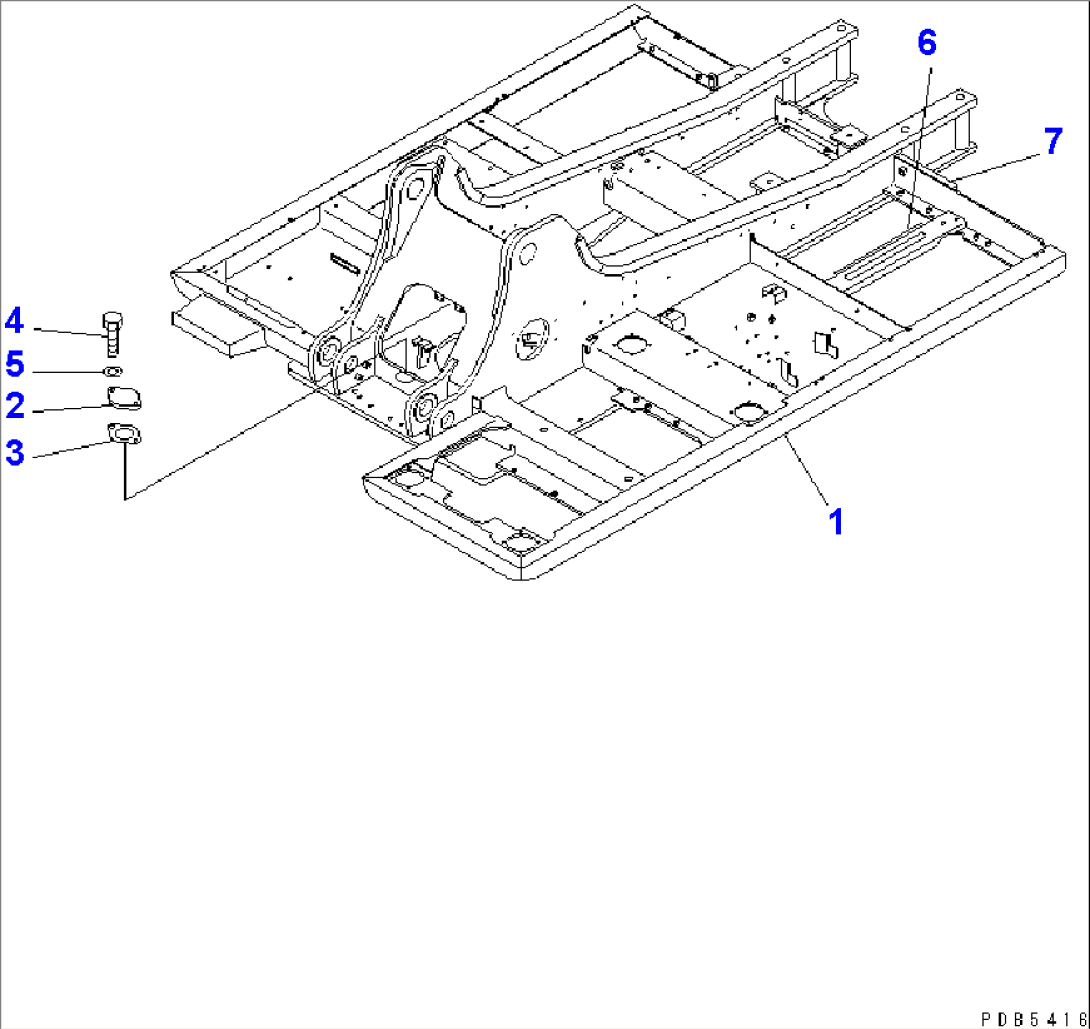 REVOLVING FRAME(#52852-)