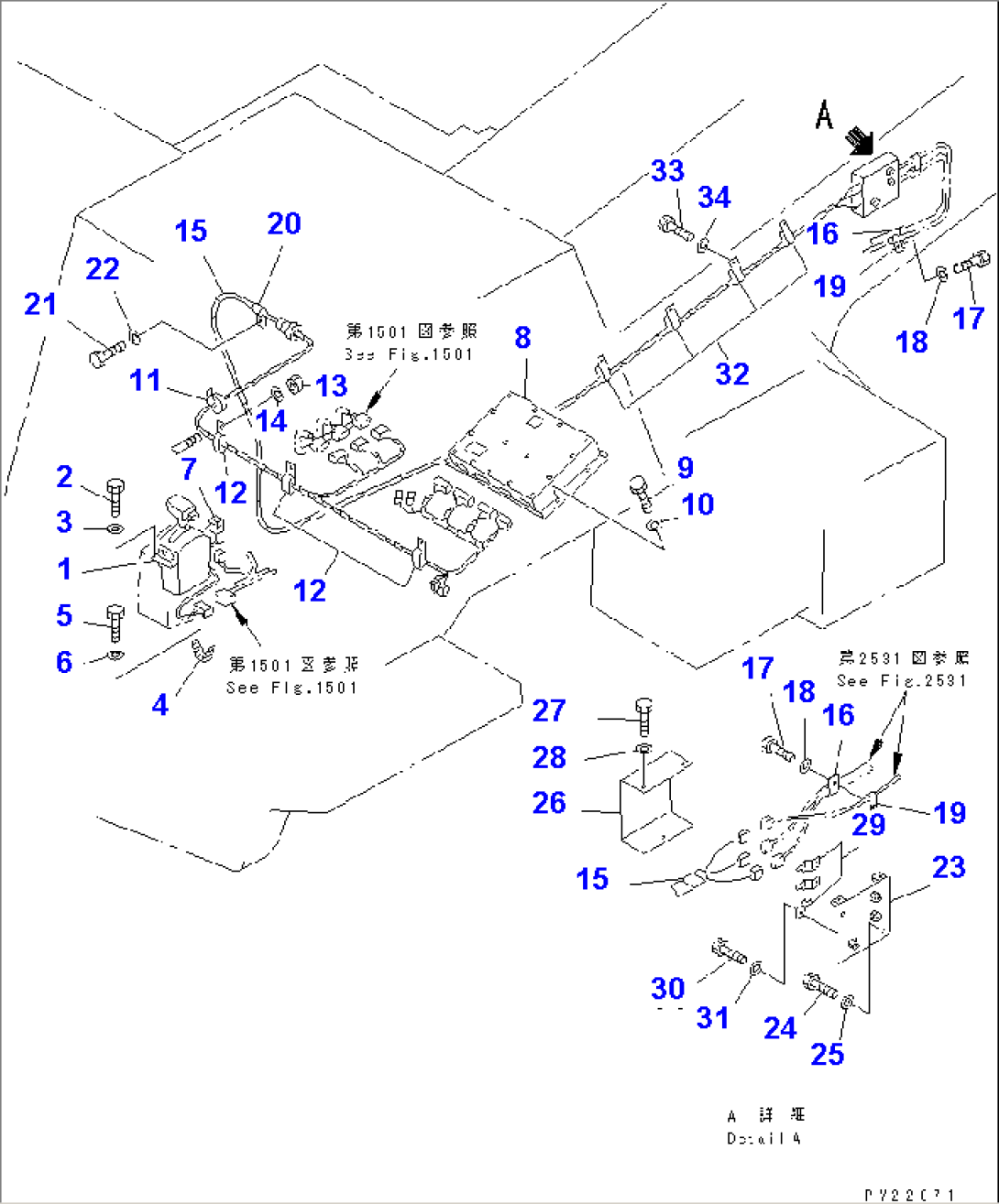 TRANSMISSION CONTROL SYSTEM(#1001-1054)