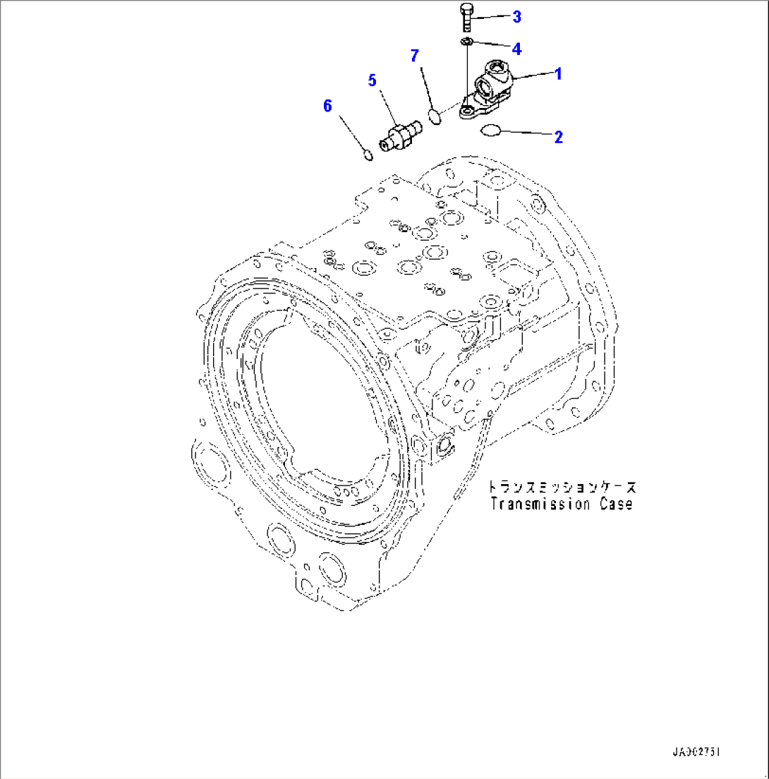 Power Train, Block (#80001-)