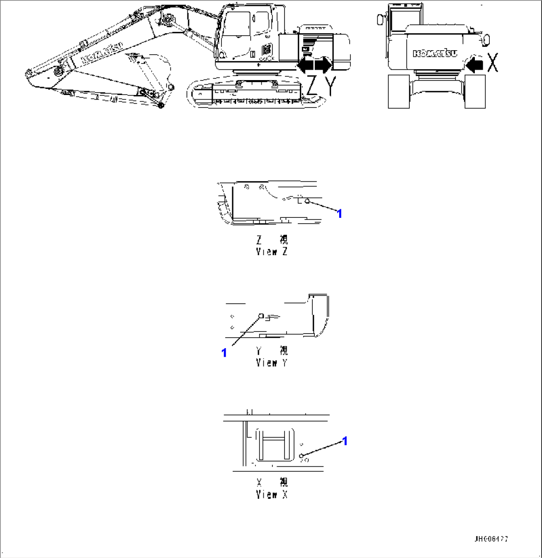 Marks and Name Plates, (2/2) (#10001-10001)