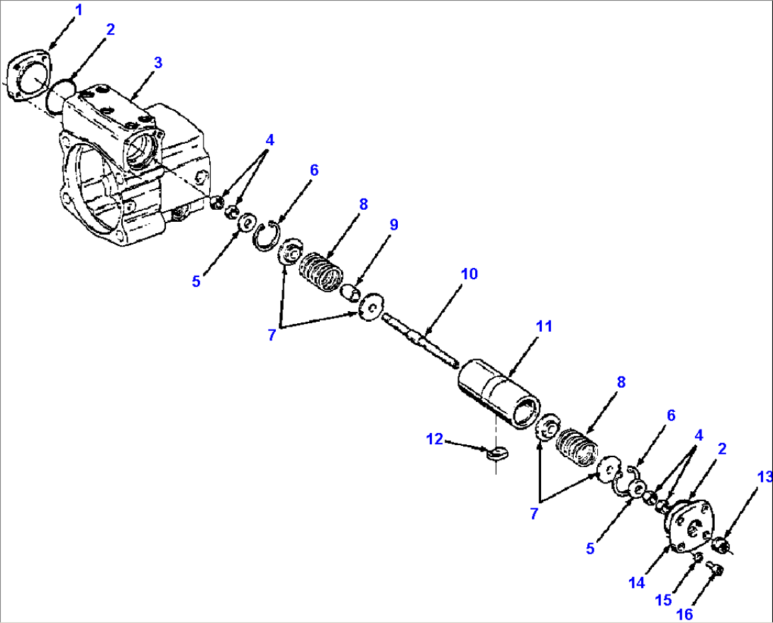 AWD PUMP HYDRAULIC CONTROL