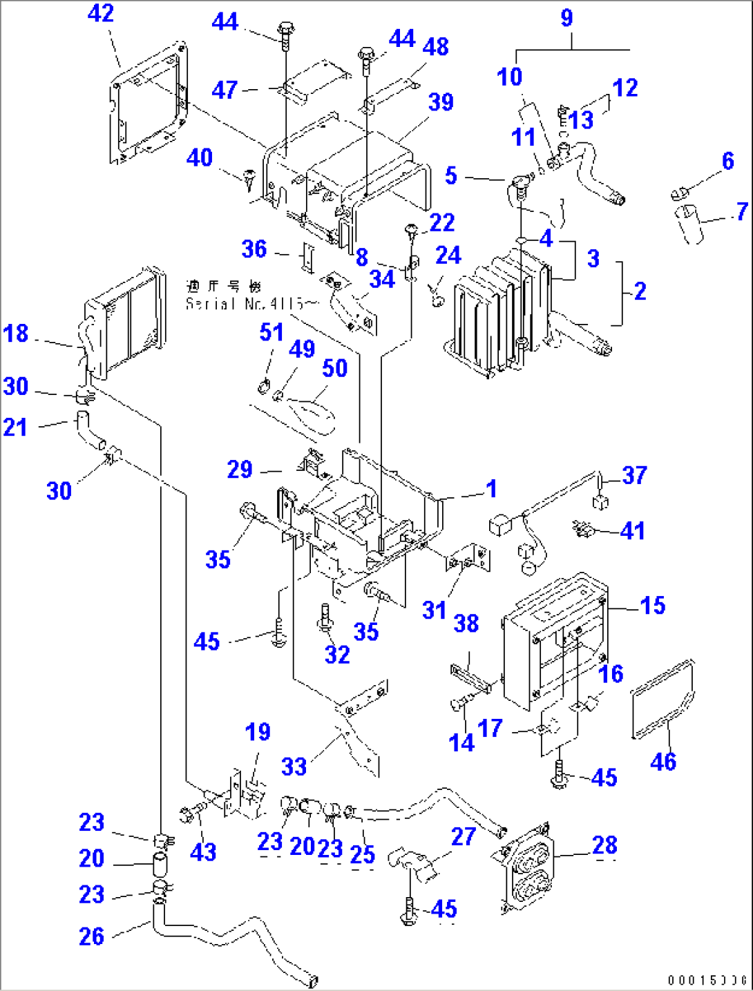 AIR CONDITIONER UNIT(#4001-)