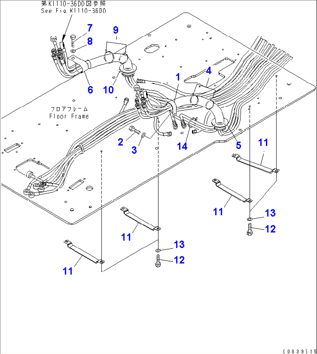 FLOOR FRAME (OPERATOR