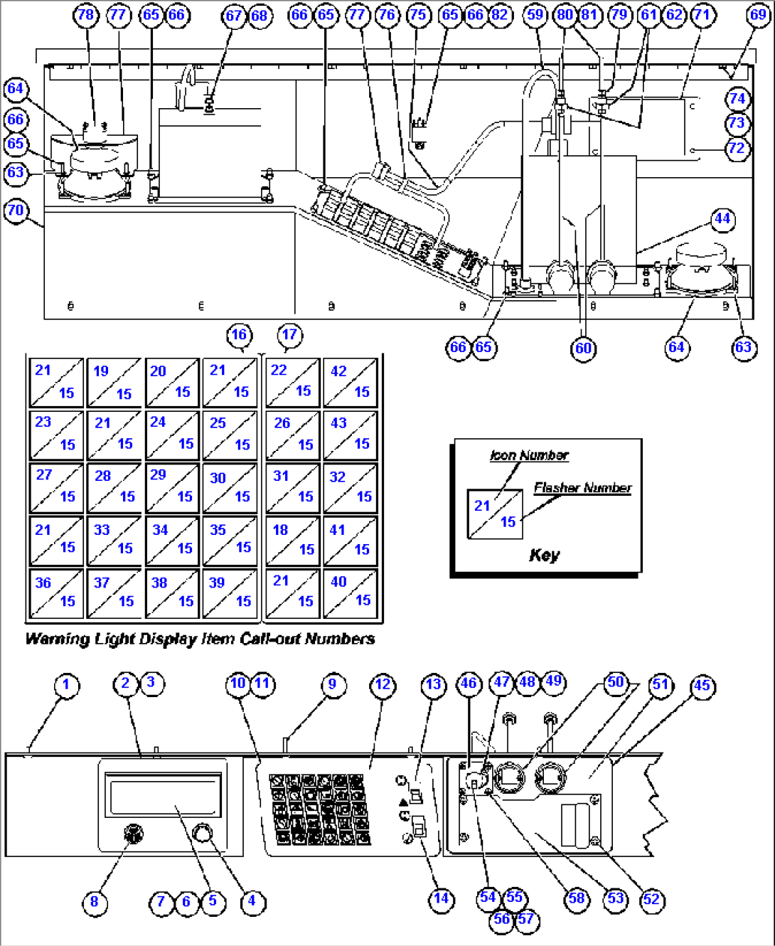 OVERHEAD DASH MODULE