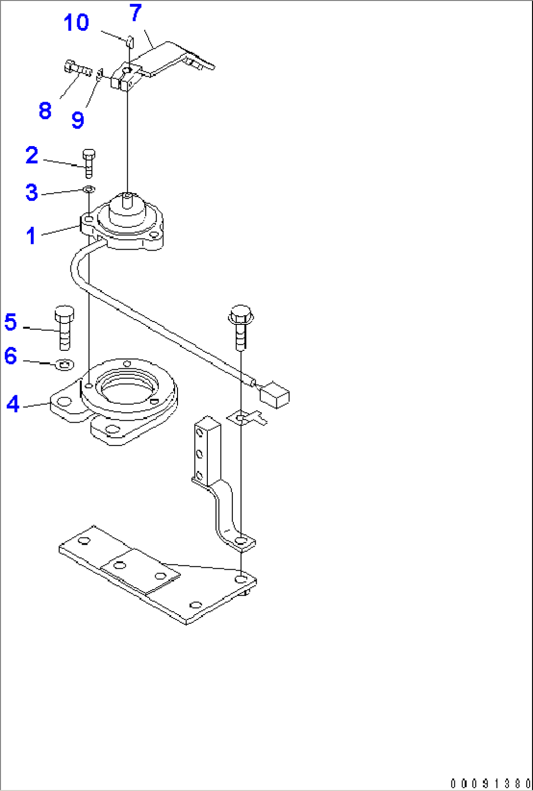 ASR/ABS CHASSIS (ANGLE SENSOR)(#15340-)