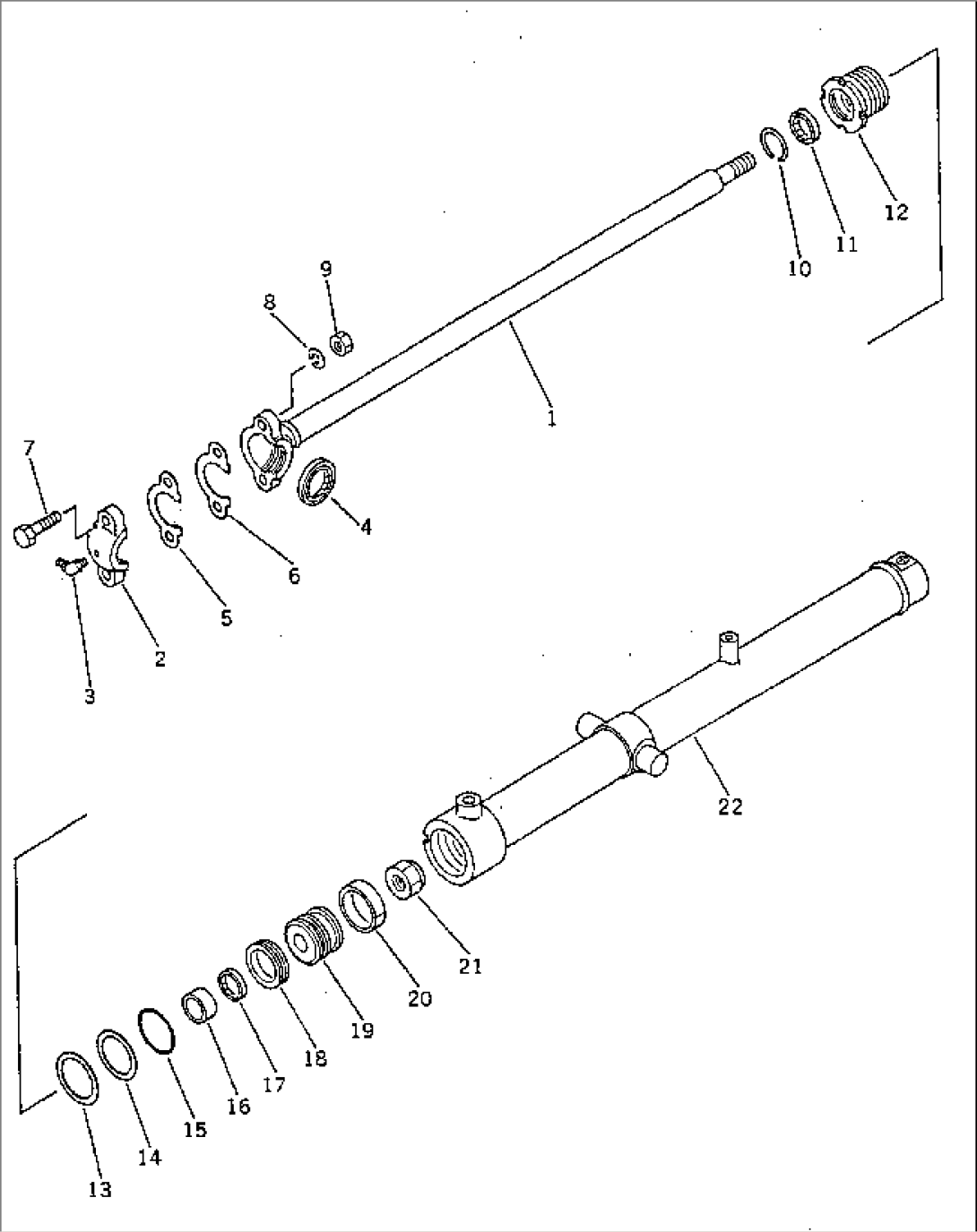 BLADE LIFT CYLINDER