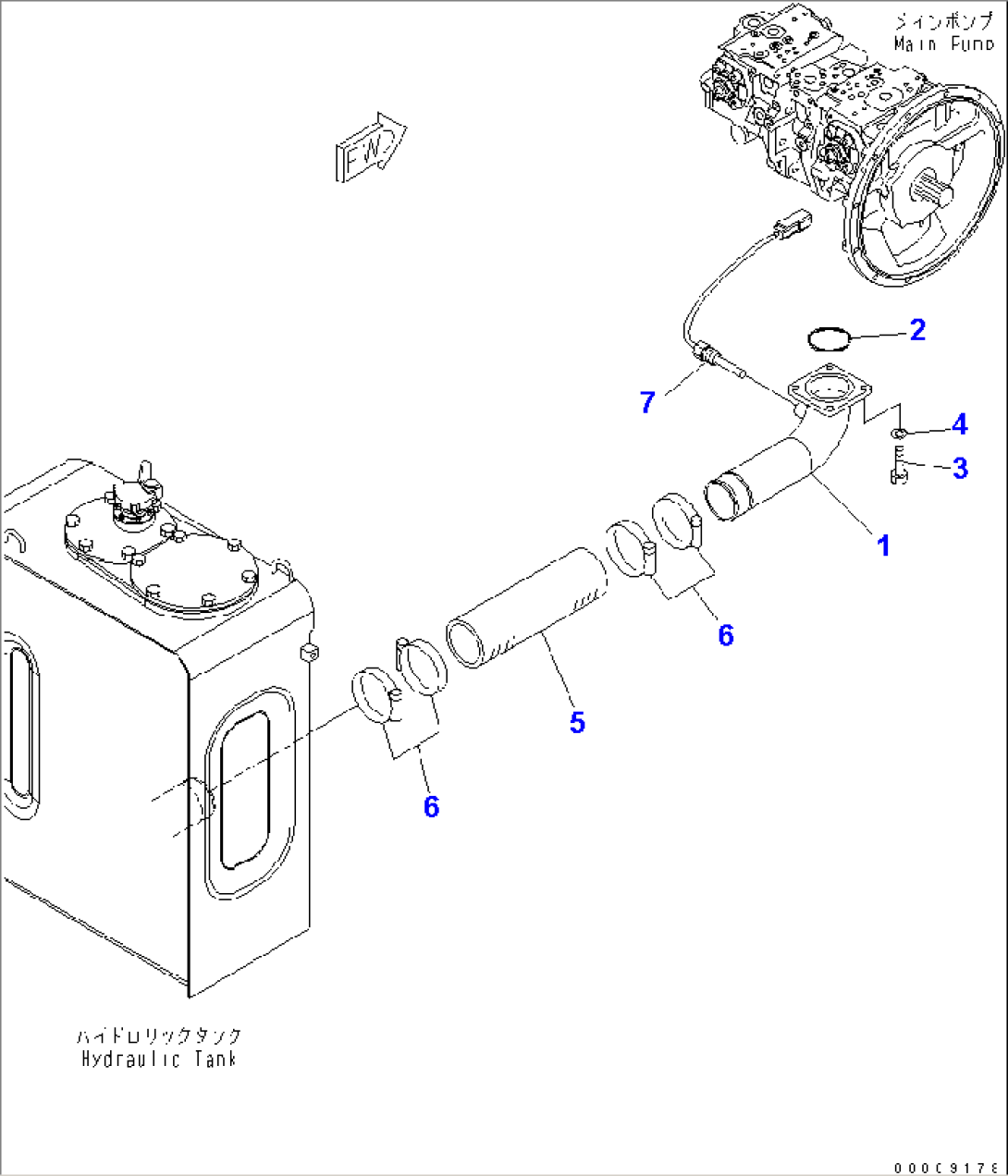 SUCTION LINE