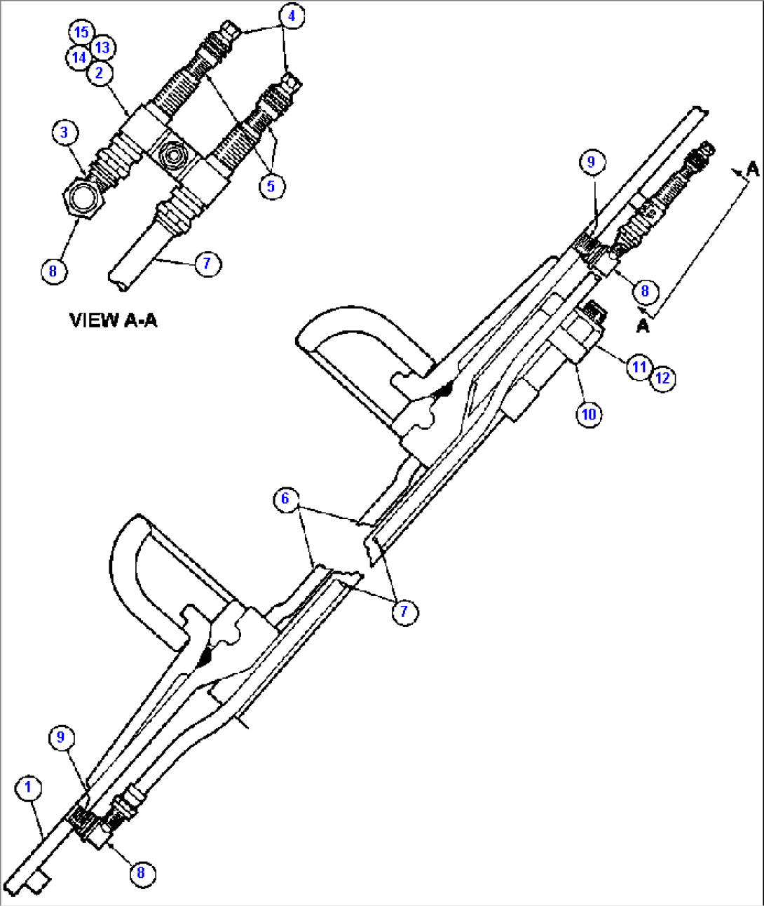 REAR WHEEL & MOUNTING