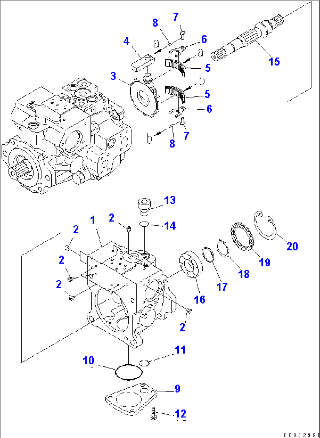 HST PUMP (6/14)