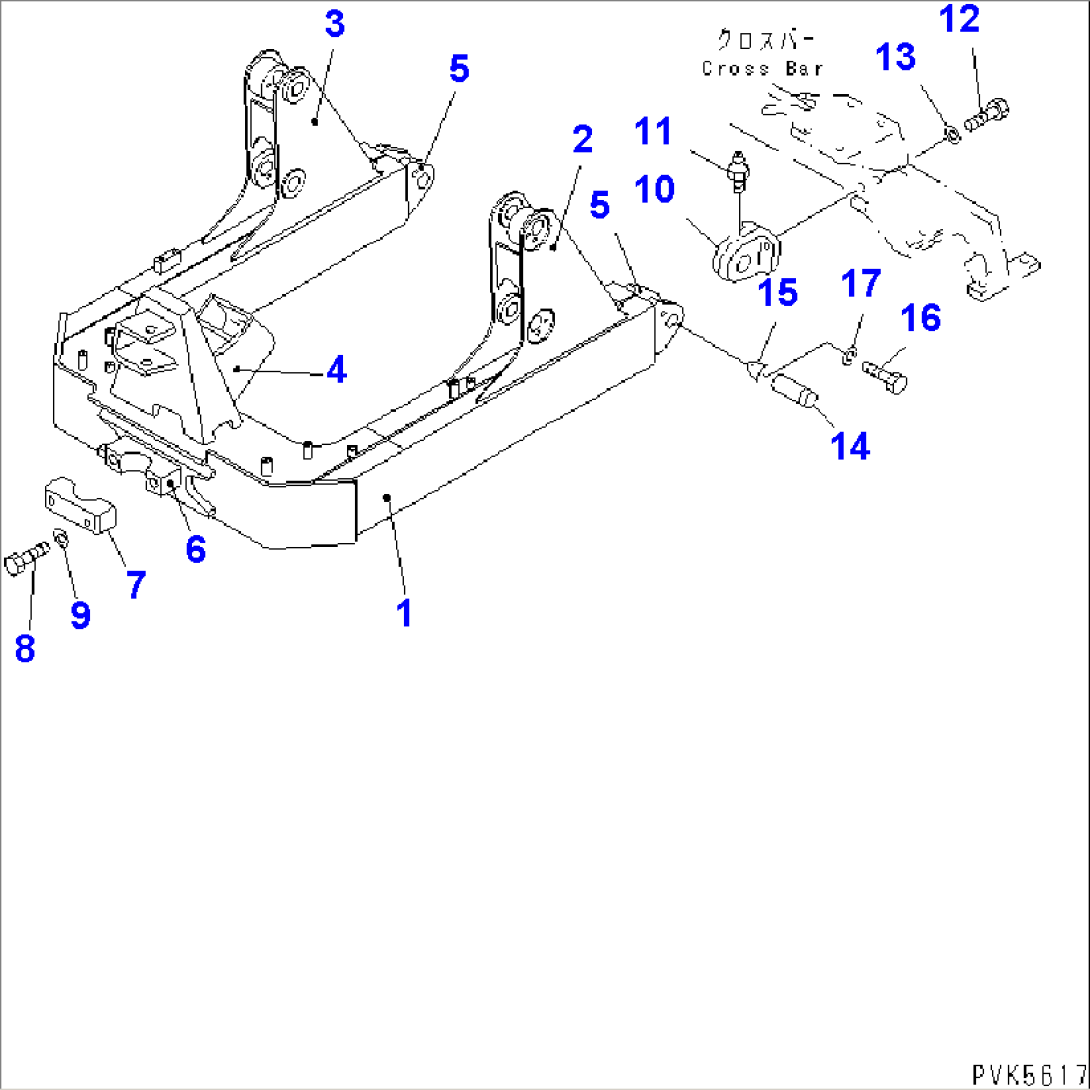 DOZER FRAME (FOR PAT)