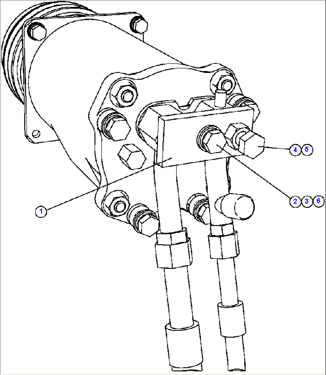 ADJUSTABLE HOLD-DOWN ASSEMBLY (EJ1087)