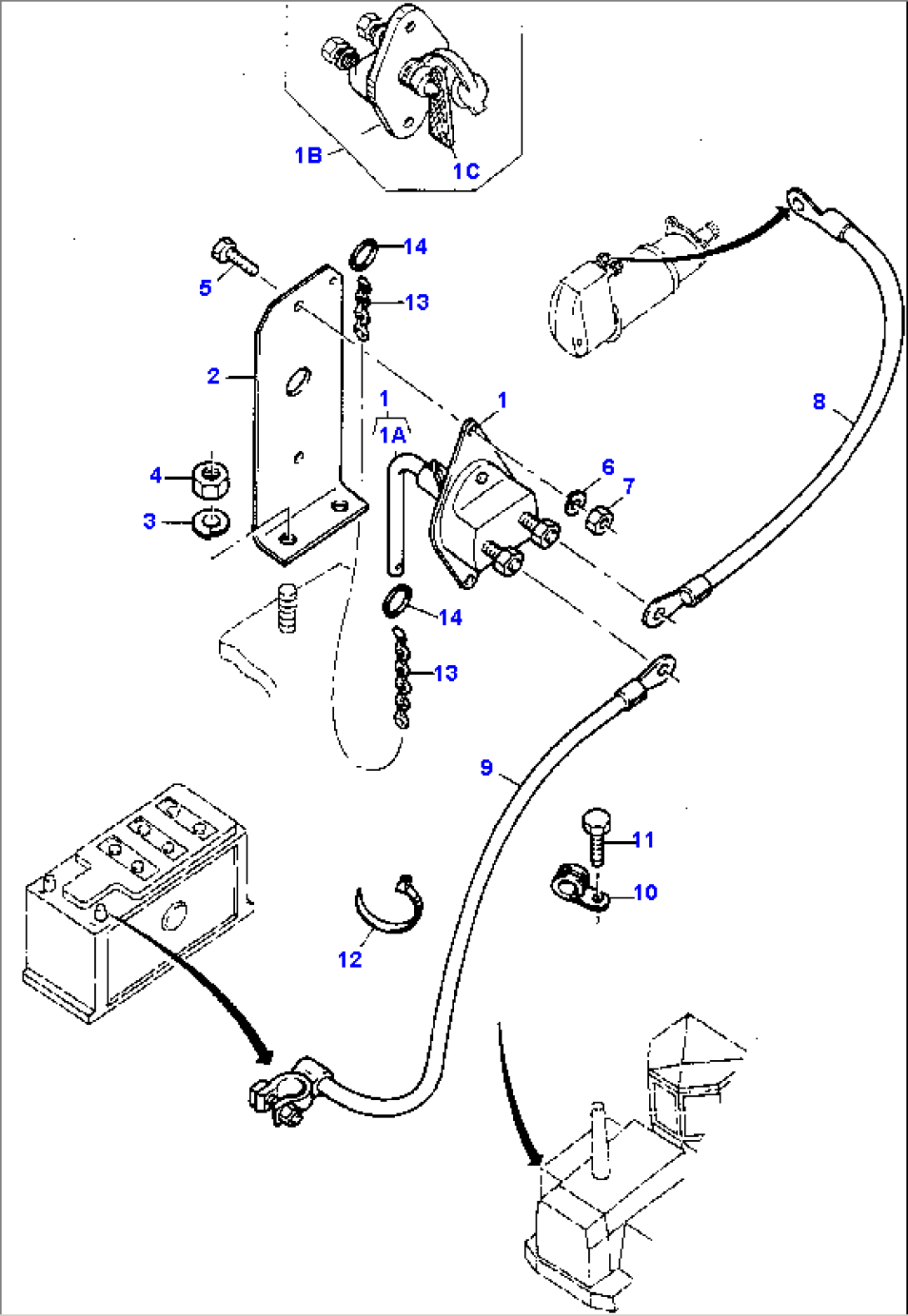 BATTERY MAIN SWITCH