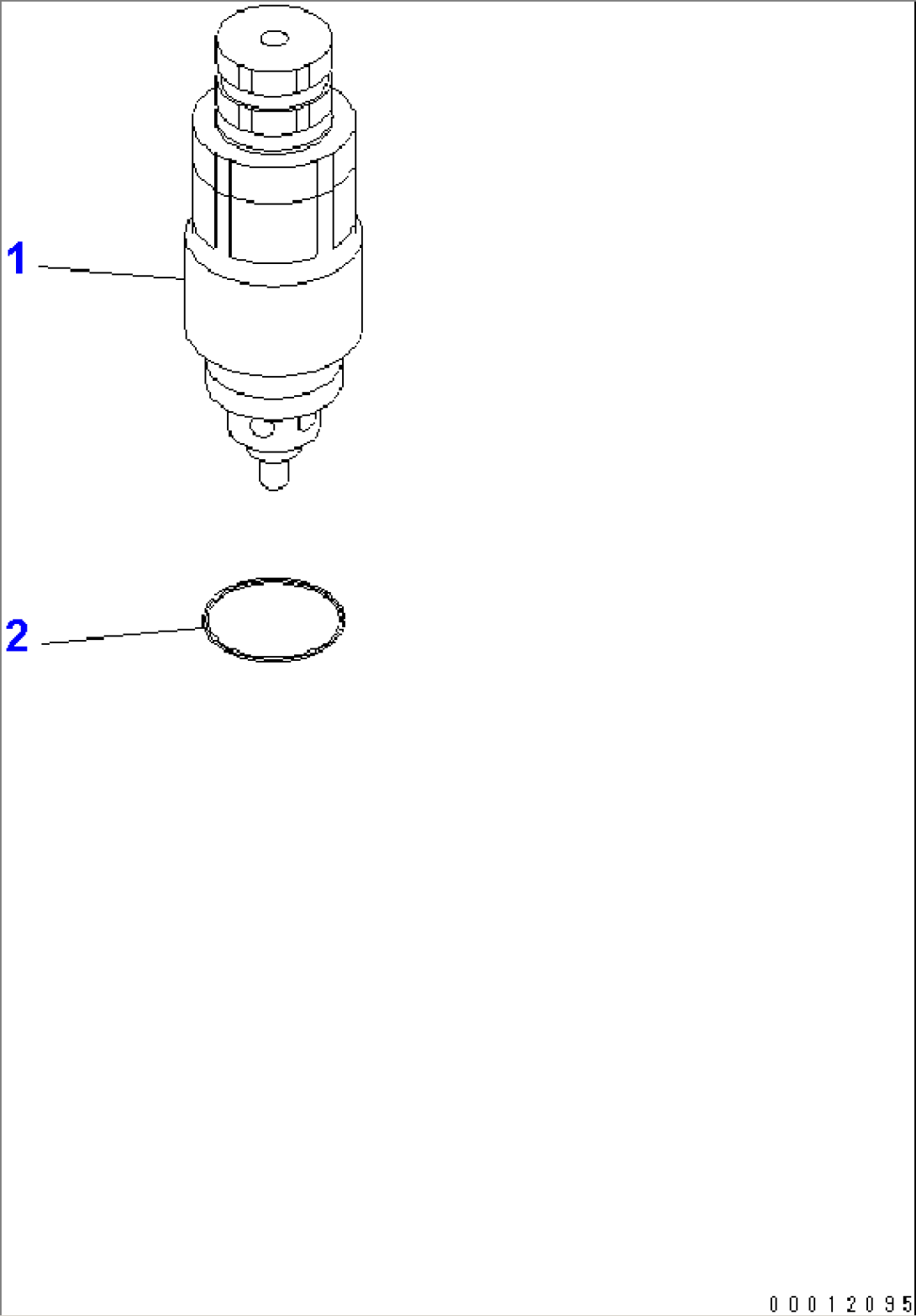 SAFETY VALVE (175¤ 210¤ 250¤ 280 KG/CM2)
