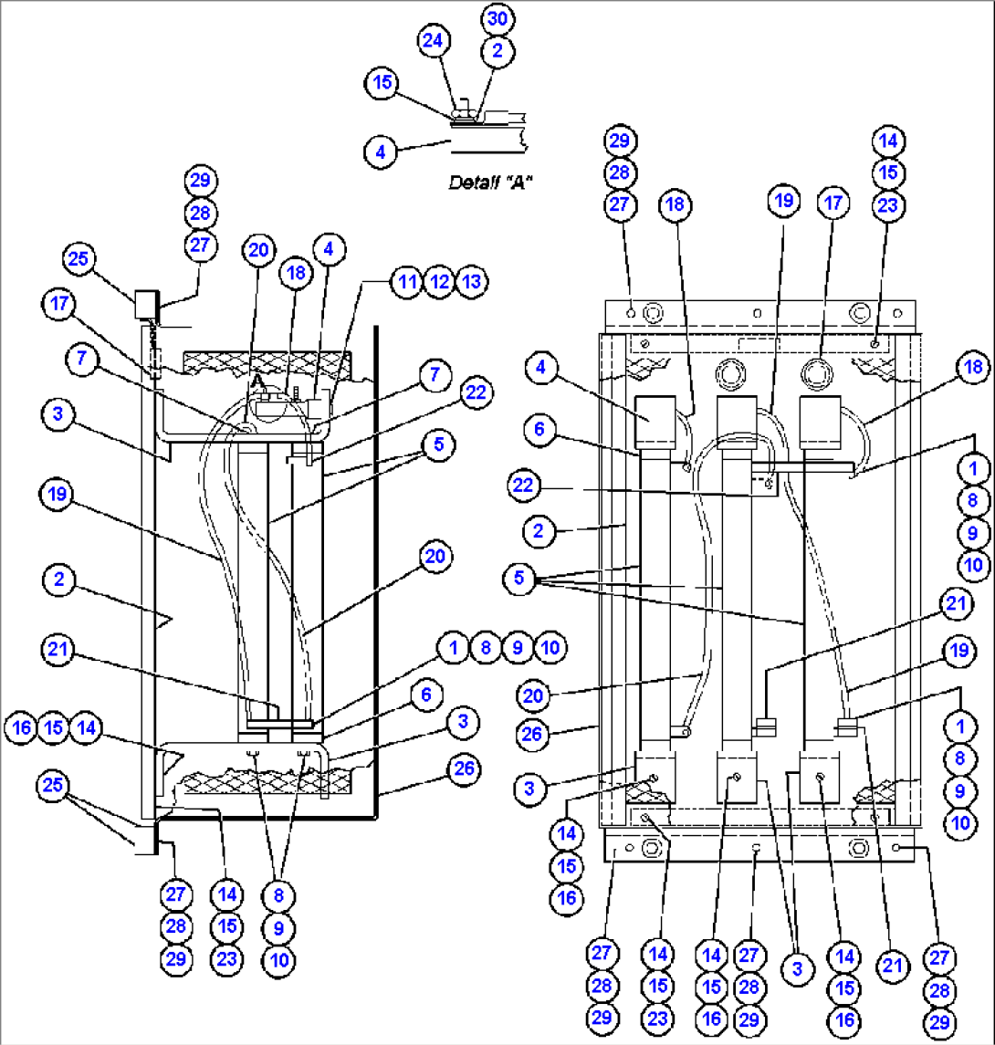 PANEL - GROUND FAULT RESISTOR (PB5508)